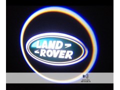 Проекция на двери с эмблемой Land Rover